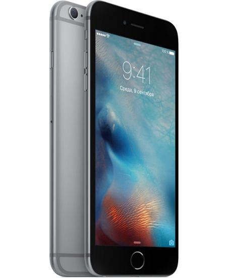 iPhone 6s Plus 128 ГБ Серый космос