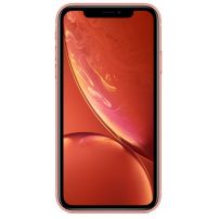 iPhone XR 256 ГБ коралловый